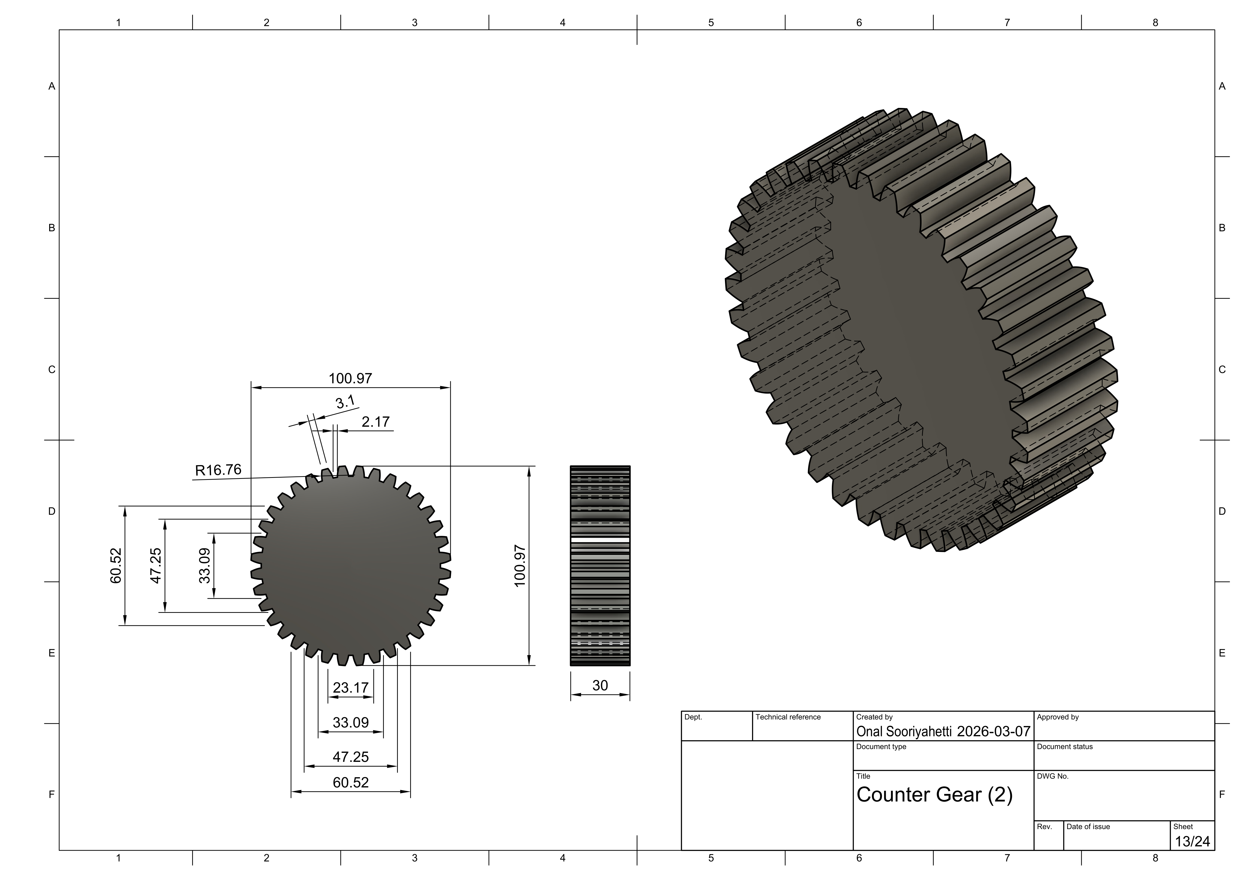 手动变速器型号